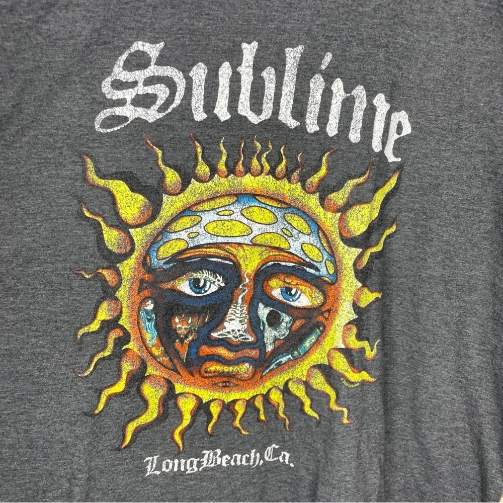 Sublime ska band 40oz To Freedom 1992 Album cover graphic t-shirt - size XL - Picture 2 of 7